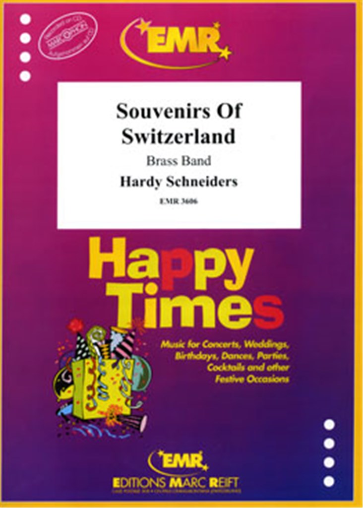 Souvenirs of Switzerland